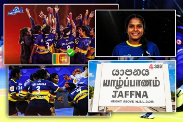 யாழ். வீராங்கனை டிலக்சனா 'சிறந்த ரைடர்' விருதை வென்று சாதனை