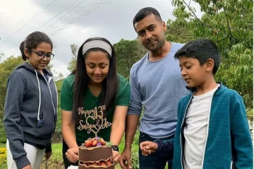 மகனை போட்டோ எடுக்காதீங்க.. பத்திரிகையாளர்களிடம் கூறிய சூர்யா- ஏன் தெரியுமா?