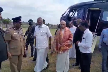 யாழ்ப்பாணத்தில் பிரதமர் தினேஷ் குணவர்தன