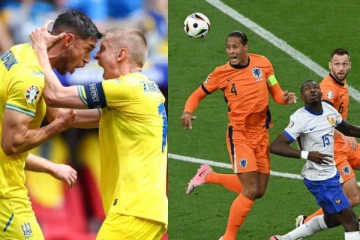 Euro 2024யில் உக்ரைன் அபார வெற்றி! பிரான்ஸை டிரா செய்த நெதர்லாந்து