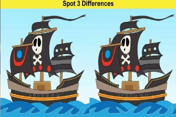 கொள்ளையர்களின் ஆபத்தான கப்பல்: இதில் இருக்கும் மூன்று வித்தியாசங்கள் என்ன?