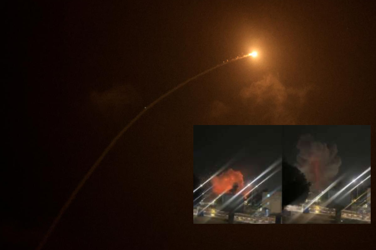 இஸ்ரேலில் அடுத்தடுத்து இலக்குலைக்கப்பட்ட நகரங்கள்! ஈரான் தீவிர தாக்குதல் | Cities In Israel Targeted By Iran In Succession