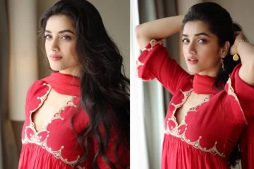 இளசுகளை கவர்ந்து வரும் நடிகை பாக்யஸ்ரீ போர்ஸேவின் அழகிய ஸ்டில்கள்