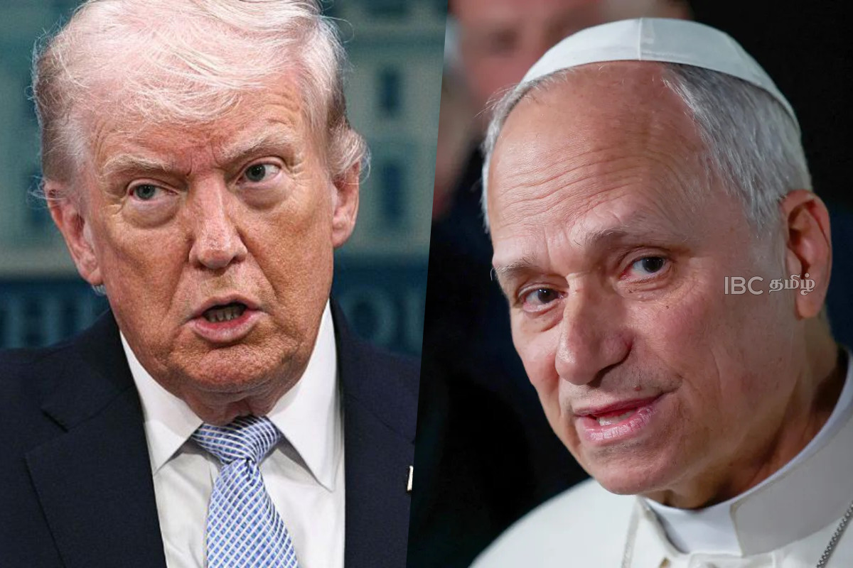 போப் லியோவுக்காக குரல் கொடுக்க தொடங்கிய ஈரான்! வியப்பில் சர்வதேசம் | Iran Voices Support For Pope Leo