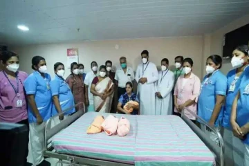 18 வருடங்களுக்கு பிறகு கர்ப்பமான பெண்! ஒரே பிரசவத்தில் 4 குழந்தைகள் பிறந்த அதிசய நிகழ்வு