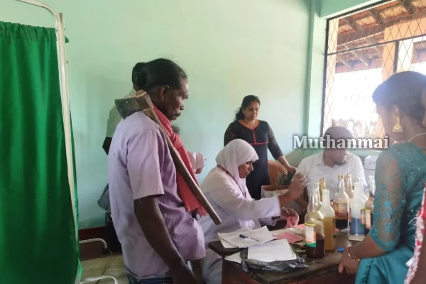 மட்டக்களப்பில் 20 மில்லியன் செலவில் அபிவிருத்தி திட்டம் முன்னெடுப்பு | Akkuranai Muruththanai Development 2025