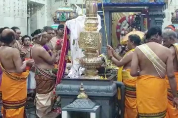 சற்றுமுன் ஆரம்பமானது லண்டன் கற்பகவிநாயகர் ஆலய வருடாந்த மகோற்சவம்