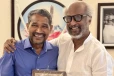 சூப்பர்ஸ்டார் ரஜினிகாந்தை சந்தித்து வாழ்த்து பெற்ற சமூகநீதித்துறை அமைச்சர் வன்னி அரசு..