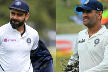 தோனியை பின்னுக்கு தள்ளி மோசமான சாதனைப் படைத்த விராட் கோலி...!