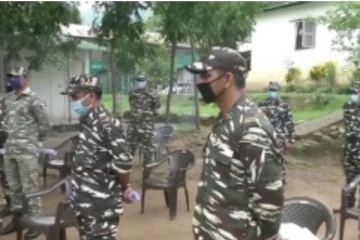 தேர்தல் தேதி அறிவிப்புக்கு முன்பே தமிழகம் வருகை தருகிறது துணை ராணுவப்படை