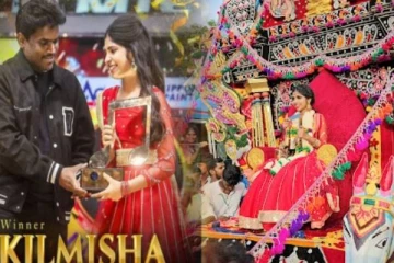 தென்னிந்திய திரைப்படத்தில் கில்மிஷாவிற்கு கிடைத்த வாய்ப்பு!(காணொளி)