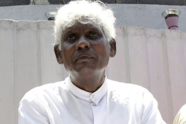 அரச பயங்கரவாதத்தை பலப்படுத்தி நாட்டை ஆளத்துடிப்பதை ஏற்க முடியாது - அருட்தந்தை சத்திவேல் | Father Shakthivel Statement அரச பயங்கரவாதத்தை பலப்படுத்தி நாட்டை ஆளத்துடிப்பதை ஏற்க முடியாது - அருட்தந்தை சத்திவேல் | Father Shakthivel Statement