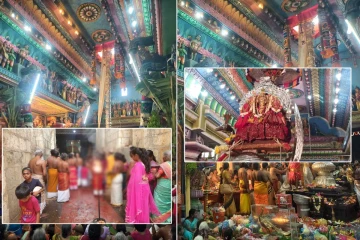கொடியேற்றத்துடன் ஆரம்பமாகியுள்ள யாழ்.மாவிட்டபுரம் கந்தசுவாமி ஆலய மகோற்சவப் பெருவிழா