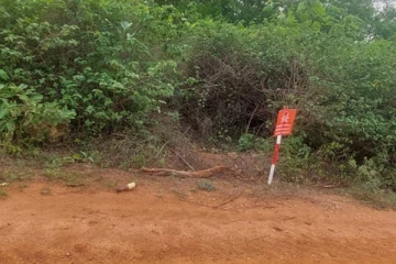 யாழில் அண்மையில் விடுவிக்கப்பட்ட காணிக்குள் பிரவேசிப்பதற்கு தடை