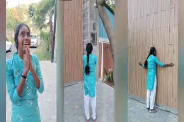 நடிகர் விஜய் வீட்டின் கேமரா முன்பு நின்று அழுத மாணவி - வைரலாகும் வீடியோ