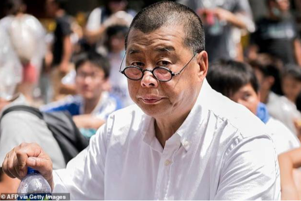 hong kong media tycoon sentenced 20 years