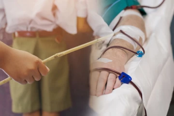 தமிழில் பேசிய மாணவன் மீது ஆசிரியை கொலைவெறி தாக்குதல் : கிழிந்தது செவிப்பறை