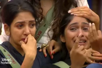 "வளர்ப்பு பத்தி பேசிட்டாங்க" - பிக்பாஸில் கதறி அழுத சுருதி, பவானி ரெட்டி