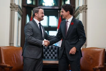 உக்ரைனை ஆதரிப்பது குறித்து வெளிநாட்டு தலைவருடன் பேச்சுவார்த்தை..கனேடிய பிரதமர் ஜஸ்டின் ட்ரூடோ வெளியிட்ட புகைப்படம்