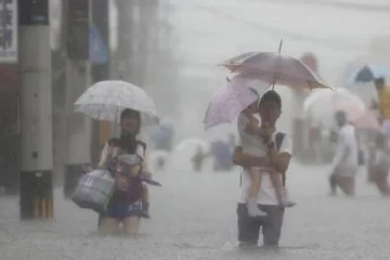 ஜப்பானில் கனமழை...இரண்டு மில்லியன் மக்கள் வெளியேற உத்தரவு