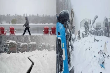 கனடாவில் தொடரும் கடும் பனிப்புயல்; மின்சாரம், தரை வழி மற்றும் வான் வழி போக்குவரத்து சேவைகளும் பாதிப்பு!