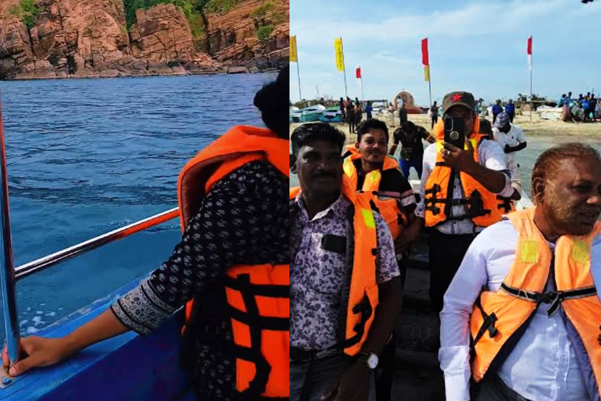 ராமர் பாலம் அருகே சுற்றுலா படகுச் சேவை | Ram Setu Bridge Between India And Sri Lanka ராமர் பாலம் அருகே சுற்றுலா படகுச் சேவை | Ram Setu Bridge Between India And Sri Lanka