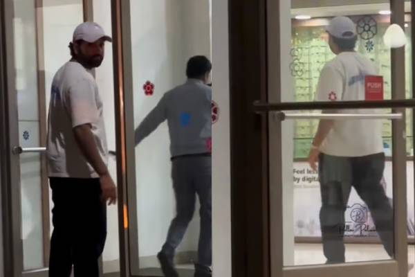 rohit sharma hospital visit