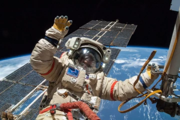 விண்வெளியில் திரும்பிய வீரர்களுக்கு இப்படியொரு பாதிப்பா!