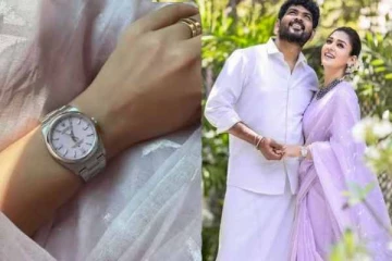 ஷங்கர் மகள் திருமணத்தில் நடிகை நயன்தாரா அணிந்திருக்கும் இந்த வாட்ச் விலை எத்தனை லட்சம் தெரியுமா?