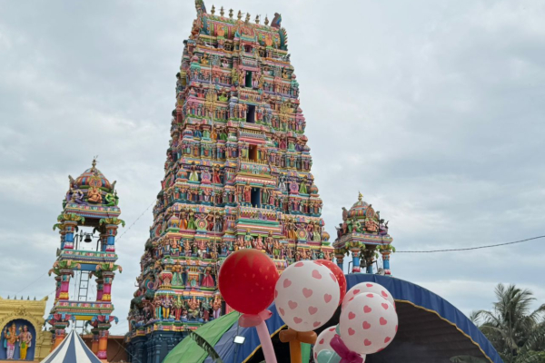 கிழக்கிலங்கையின் புகழ்பூத்த மட்டக்களப்பு ஸ்ரீமாமாங்கேஸ்வரர் தேர்; கடலென குவிந்த பக்தர்கள் | Historical Batticaloa Mangeswarar Chariot Devotees