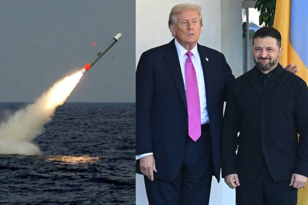 Donald Trump/Volodymyr Zelensky