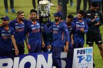 3வது டி20 போட்டியில் இந்திய அணி செய்த சாதனை - என்னன்னு தெரியுமா?