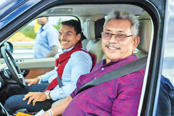 கோட்டாபய காலத்தில் பூனையாய் இருந்த நாமல் , சாகர இன்று குரைக்கின்றனர்! | Namal And Sagara Cats During Gota Barking Today