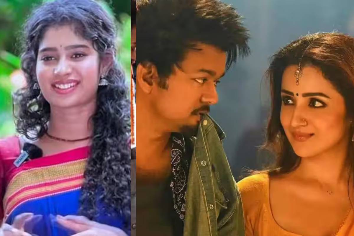 விஜய் - திரிஷா ரெண்டு பேரும் தனியா பேசமாட்டாங்க..குறைவுதான்!! லியோ பட நடிகை ஓபன்.. | Janani Reveals What Vijay And Trisha Talked About
