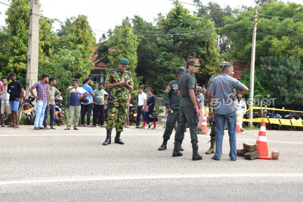 மன்னார் நீதிமன்ற துப்பாக்கிச் சூடு : பிரதான சந்தேக நபர் உட்பட இருவர் கைது | Shooting In Front Of The Mannar Court