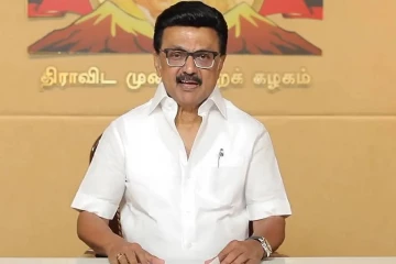 முதல்வராக உள்ள விஜய் - மு.க.ஸ்டாலின் வாழ்த்து