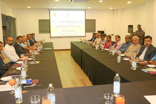 யாழிற்கு வருகை தந்த இந்திய வர்த்தக் குழு! | Ndian Business Team Visiting Jaffna