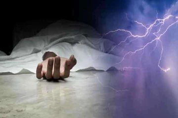 பெற்றோருக்கு குடை கொண்டு சென்ற யுவதிக்கு நடந்தேறிய துயரம் ; ஸ்தலத்திலேயே பிரிந்த உயிர்