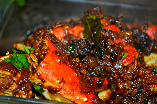 ஓட்டல் சுவையில் சூப்பரான ஸ்பைசி நண்டு மசாலா செய்வது எப்படி? | Food Spicy Crab Masala Recipe