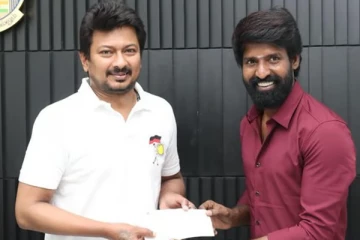 நிவாரண நிதியை அள்ளிக்கொடுத்த நடிகர் சூரி- உதயநிதி ட்விட்