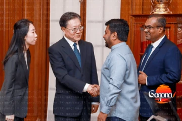 ලංකාව යථා තත්ත්වයට පත්කරන්න චීනෙන් තල්ලුවක්