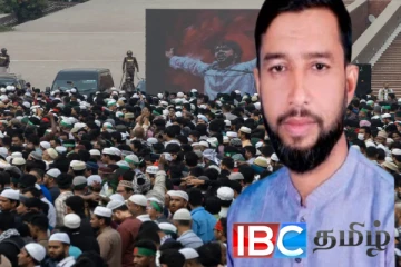 பங்களாதேஷில் உச்சக்கட்ட பதற்றம் : மற்றுமொரு மாணவ தலைவர் மீது துப்பாக்கிசூடு