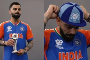4ஆவது முறையாக ஒருநாள் போட்டிக்கான சிறந்த வீரராக விராட் கோலி
