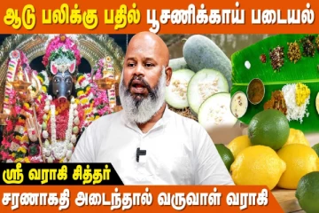 வராஹி அம்மனுக்கு மாமிச படையல் செய்யலாமா?