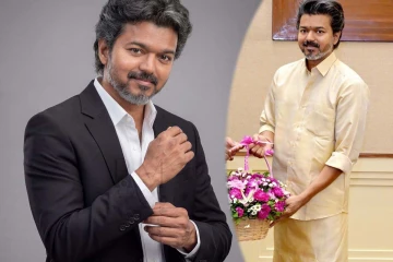 பட்டு வேட்டி சட்டையுடன் தலைமை செயலகத்தில் முதல்வர் விஜய்... திடீர் மாற்றத்திற்கு காரணம் என்ன?