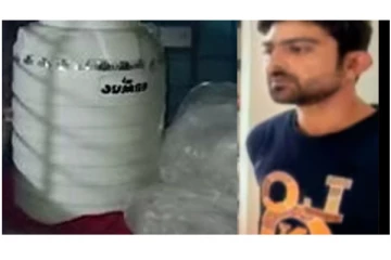 மனைவியை துண்டு துண்டாக வெட்டி தண்ணீர் தொட்டியில் மறைத்து வைத்த கொடூரக் கணவன்...!