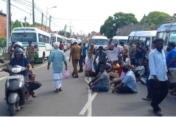 கருப்பு சந்தையில் டீசலை விற்பனை செய்கிறதா பருத்தித்துறை சாலை!