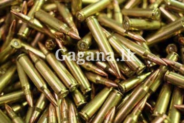 T56 උණ්ඩ තොගයක් හමු වෙයි - පුද්ගලයෙක් අත්අඩංගුවට.