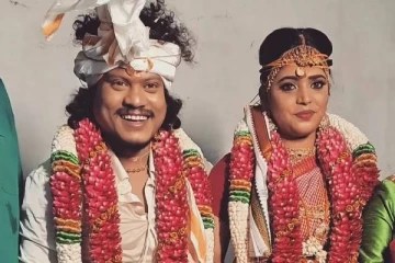 கோலாகலமாக நடந்த புகழ்-ரியா திருமண வரவேற்பு நிகழ்ச்சி- கலந்துகொண்ட பிரபலங்கள்