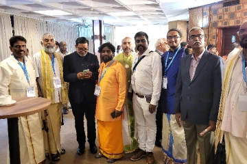 மொரிஷியஸ் நாட்டில் 14வது தமிழ் ஆசிரியர் மாநாடு (Photos)